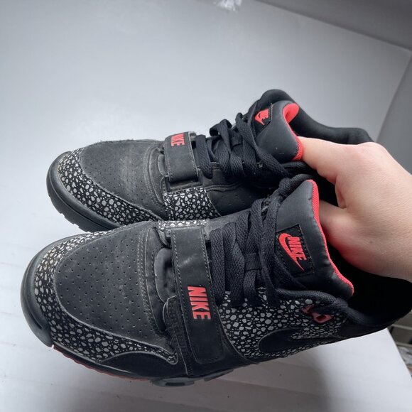 Nike Air Trainer 1 Low ST Black Safari Laser 637995-001 Men Size 8.5 US ( READ** - Picture 11 of 16